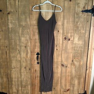 OZMA ANAISE SLIP DRESS (Japanese Cupro)